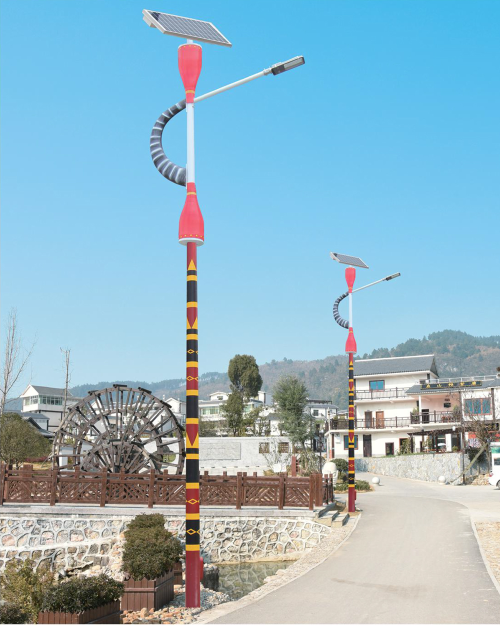 东莞太阳能路灯